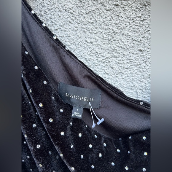 MAJORELLE x Bridget Julia Gown in Black & White New with Tags! - Picture 7 of 10